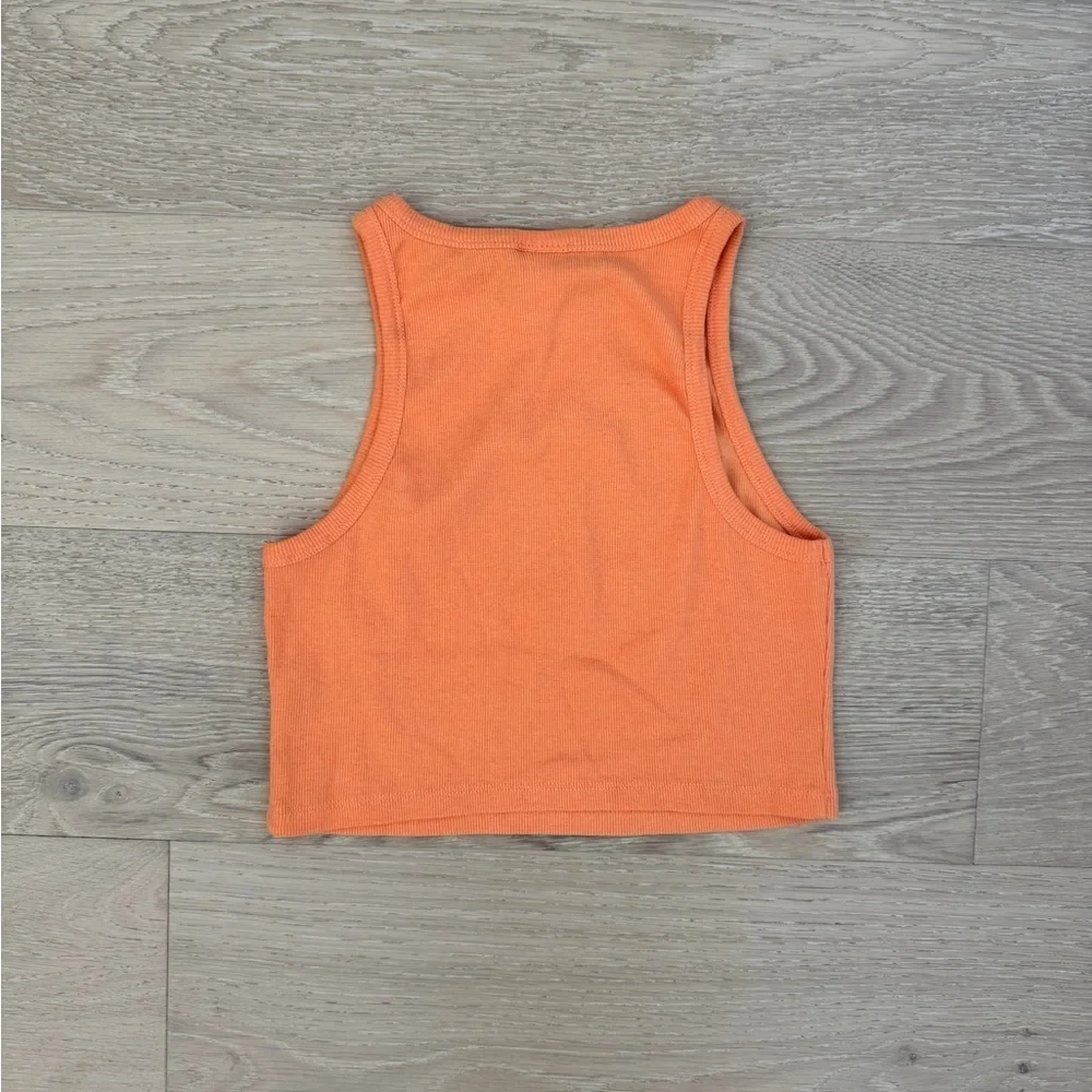H&M Orange Top - Picture 2 of 2